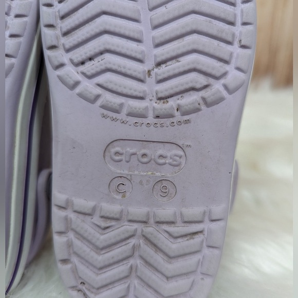 Crocs slipon clog style shoe size‎ 9 - Picture 3 of 7